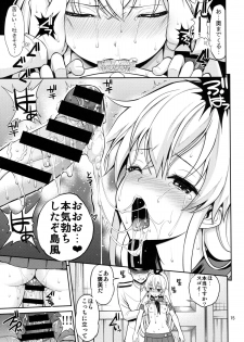 (C85) [Popochichi (Yahiro Pochi)] Shimakaze-chan Kai (Kantai Collection -KanColle-) - page 15