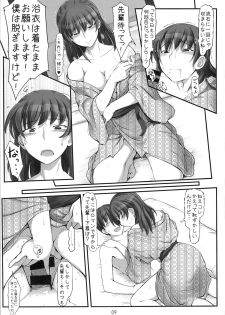 (C85) [UGC (Sasaki Akira)] X IN THE ROOM (Amagami) - page 8