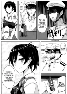 (C85) [LOFLAT (Prime)] Hishokan Kaga no Nayamigoto | The Worries of Secretary Ship Kaga (Kantai Collection -KanColle-) [English] [XCX Scans] - page 21
