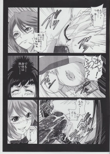 (C75) [Kamoro-Sa-Z (Migiyori, Oobanburumai)] Iroiro atta Omake Copy Bon (Rosario + Vampire) - page 6