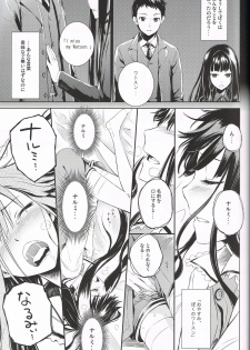 (C80) [crossray (Misato Nana)] Good Night, Sweethearts (Kami-sama no Memochou) - page 4