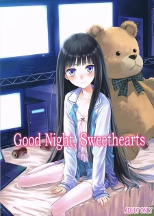 (C80) [crossray (Misato Nana)] Good Night, Sweethearts (Kami-sama no Memochou) - page 1