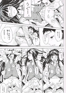 (C80) [crossray (Misato Nana)] Good Night, Sweethearts (Kami-sama no Memochou) - page 16