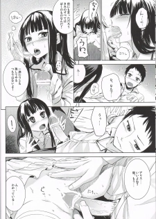 (C80) [crossray (Misato Nana)] Good Night, Sweethearts (Kami-sama no Memochou) - page 15