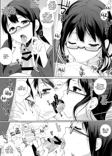 (C85) [NANIMOSHINAI (Sasamori Tomoe)] Milky White (Kyoukai no Kanata) [English] [Facedesk] - page 14