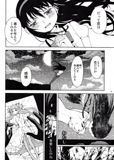 [Nedaore (Ayane)] Onnanoko Naisho Space (Puella Magi Madoka Magica) [Digital] - page 36