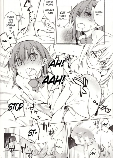 (C85) [Mono x Chro (Kokonoka)] Kamatte Hoshii no ☆ (Toaru Kagaku no Railgun) [English] [Natty Translations] - page 13