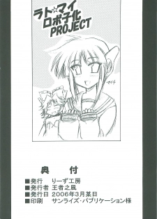 [Leaz Koubou (Oujano Kaze)] Lat Mai de Valentine (Super Robot Wars) - page 30