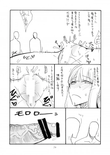 (SC53) [King Revolver (Kikuta Kouji)] Taisa ni Seieki wo Maki Chirasu Hon (Valkyria Chronicles) - page 9