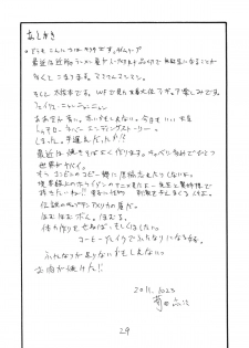(SC53) [King Revolver (Kikuta Kouji)] Taisa ni Seieki wo Maki Chirasu Hon (Valkyria Chronicles) - page 28