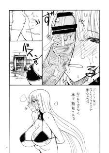 (SC53) [King Revolver (Kikuta Kouji)] Taisa ni Seieki wo Maki Chirasu Hon (Valkyria Chronicles) - page 3