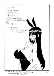 (C80) [King Revolver (Kikuta Kouji)] Natsu no Bunny (Various) - page 25