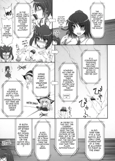 (Reitaisai 10) [Stapspats (Hisui)] Gensoukyou Futanari Cock Wrestling 2 - Reimu & Marisa VS Yuuka & Sanae (Touhou Project) [English] {doujin-moe.us} - page 8