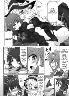 (Reitaisai 10) [Stapspats (Hisui)] Gensoukyou Futanari Cock Wrestling 2 - Reimu & Marisa VS Yuuka & Sanae (Touhou Project) [English] {doujin-moe.us} - page 29