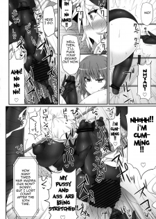 (Reitaisai 10) [Stapspats (Hisui)] Gensoukyou Futanari Cock Wrestling 2 - Reimu & Marisa VS Yuuka & Sanae (Touhou Project) [English] {doujin-moe.us} - page 23