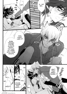 (SPARK3) [Rapan (Himuro Shizuku)] Sailor Fuku to Duel King (Yu-Gi-Oh! 5D's) [English] [utopia-doujinshi] - page 21