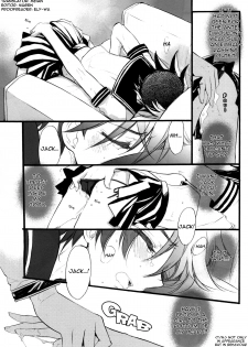 (SPARK3) [Rapan (Himuro Shizuku)] Sailor Fuku to Duel King (Yu-Gi-Oh! 5D's) [English] [utopia-doujinshi] - page 24