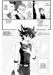 (SPARK3) [Rapan (Himuro Shizuku)] Sailor Fuku to Duel King (Yu-Gi-Oh! 5D's) [English] [utopia-doujinshi] - page 9