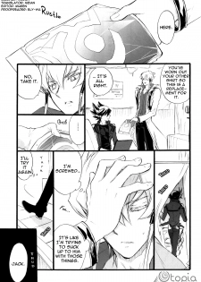 (SPARK3) [Rapan (Himuro Shizuku)] Sailor Fuku to Duel King (Yu-Gi-Oh! 5D's) [English] [utopia-doujinshi] - page 30