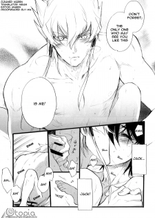 (SPARK3) [Rapan (Himuro Shizuku)] Sailor Fuku to Duel King (Yu-Gi-Oh! 5D's) [English] [utopia-doujinshi] - page 28