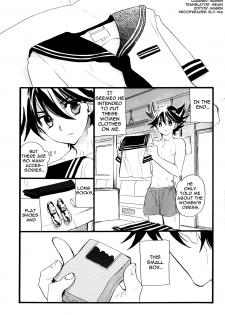 (SPARK3) [Rapan (Himuro Shizuku)] Sailor Fuku to Duel King (Yu-Gi-Oh! 5D's) [English] [utopia-doujinshi] - page 12