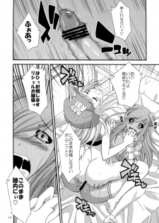 (C81) [Kaguya Hime Koubou (Gekka Kaguya)] Komaka Sugite Tsutawaranai Ero Doujin Senshuken Bangai Hen (Summon Night 4) - page 14