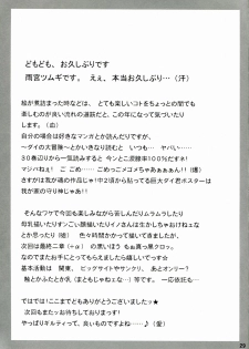 (C77) [Stencil Step (Amamiya Tsumugi)] Junrei Tenshi Dai Gowa Houkai (Guilty Gear) - page 29