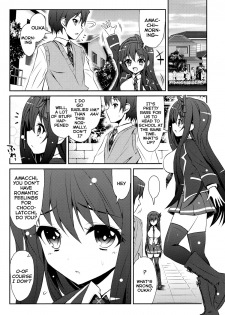 (C85) [MIX-EDGE (Arui Ryou)] Chocolat to Full Course (Ore no Nounai Sentakushi ga, Gakuen Love Comedy wo Zenryoku de Jama Shiteiru) [English] [Facedesk] - page 18