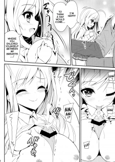 (C85) [MIX-EDGE (Arui Ryou)] Chocolat to Full Course (Ore no Nounai Sentakushi ga, Gakuen Love Comedy wo Zenryoku de Jama Shiteiru) [English] [Facedesk] - page 12