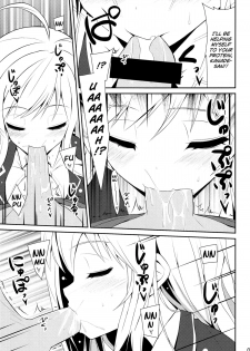 (C85) [MIX-EDGE (Arui Ryou)] Chocolat to Full Course (Ore no Nounai Sentakushi ga, Gakuen Love Comedy wo Zenryoku de Jama Shiteiru) [English] [Facedesk] - page 9