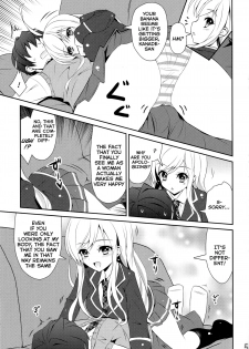 (C85) [MIX-EDGE (Arui Ryou)] Chocolat to Full Course (Ore no Nounai Sentakushi ga, Gakuen Love Comedy wo Zenryoku de Jama Shiteiru) [English] [Facedesk] - page 5