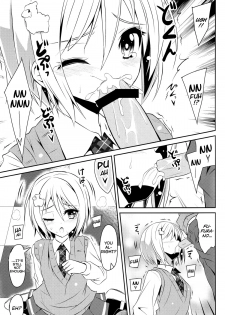 (C85) [MIX-EDGE (Arui Ryou)] Chocolat to Full Course (Ore no Nounai Sentakushi ga, Gakuen Love Comedy wo Zenryoku de Jama Shiteiru) [English] [Facedesk] - page 25