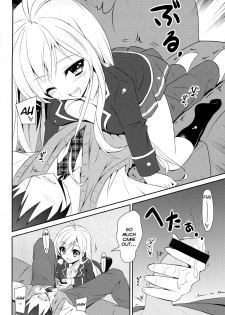 (C85) [MIX-EDGE (Arui Ryou)] Chocolat to Full Course (Ore no Nounai Sentakushi ga, Gakuen Love Comedy wo Zenryoku de Jama Shiteiru) [English] [Facedesk] - page 8