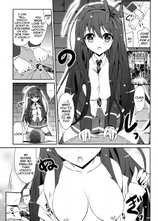 (C85) [MIX-EDGE (Arui Ryou)] Chocolat to Full Course (Ore no Nounai Sentakushi ga, Gakuen Love Comedy wo Zenryoku de Jama Shiteiru) [English] [Facedesk] - page 19