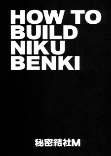 (C85) [Secret Society M (Kitahara Aki)] HOW TO BUILD NIKUBENKI (Gundam Build Fighters) - page 3