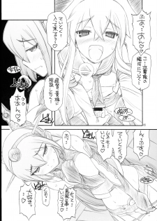 (C85) [MANITOU (Nakajima Rei)] Shimakaze-san to Nagato-san (Kantai Collection) - page 7