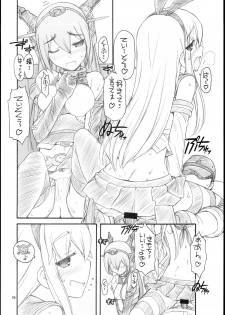 (C85) [MANITOU (Nakajima Rei)] Shimakaze-san to Nagato-san (Kantai Collection) - page 8