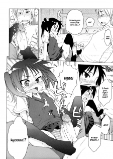 [Inuboshi] Itsumo, Miteita. | Always Watching (COMIC 0EX Vol. 11 2008-11) [English] {Hayama Kotono} [Decensored] - page 12