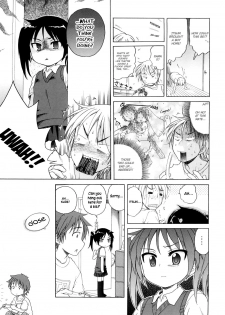 [Inuboshi] Itsumo, Miteita. | Always Watching (COMIC 0EX Vol. 11 2008-11) [English] {Hayama Kotono} [Decensored] - page 7