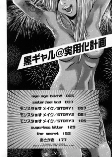 [TAKUMI] Black Gals @ Sexual Slave Discipline (complete) [English] - page 4