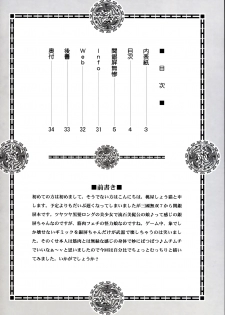 (C85) [U.R.C (Momoya Show-Neko)] Kan Ginpei Muzan (Dynasty Warriors) - page 4