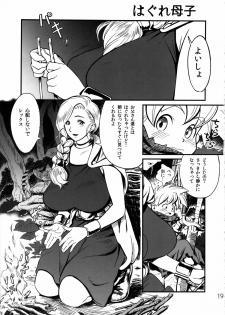 (C85) [VOLVOX (Kizaki, Chirima)] Mamono no Tou (Dragon Quest 2) - page 18