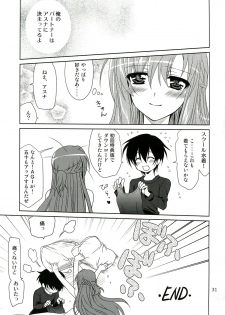 (COMIC1☆7) [Plum (Kanna)] ONE MORE LOVE (Sword Art Online) - page 31