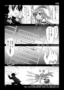 (COMIC1☆7) [Plum (Kanna)] ONE MORE LOVE (Sword Art Online) - page 32