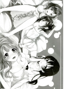 (C84) [MuraMura Pocky, Sinosino (Kasumi, Sinohara Sinome)] Love White (Love Live!) - page 3