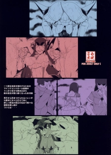 (C85) [Hakueki Shobou (A-Teru Haito)] Chitonin Satsuki no Show Time (Kill la Kill) - page 22