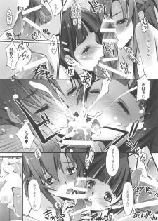 (C83) [Ryu-Seki-Do (Nagare Hyo-go)] Sister Dance 2 Ore no Kanojo to Imouto ga Seiteki Sugiru (Sword Art Online) - page 13