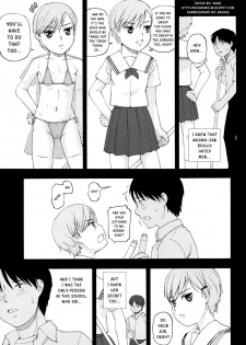 [Momoiro Toiki (Meramera Jealousy)] Youkei Seijuku 3 Kanzenban - Smile of lie [English] [Kusanyagi] [2009-03] - page 2