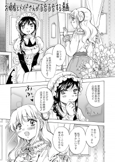 [peachpulsar (Mira)] Ojou-sama to Maid-san ga Yuriyuri Suru Manga [Digital] - page 3