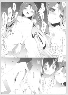 (C85) [Shiratamaco (Shiratama)] Non Non Syndrome (Non Non Biyori) - page 15